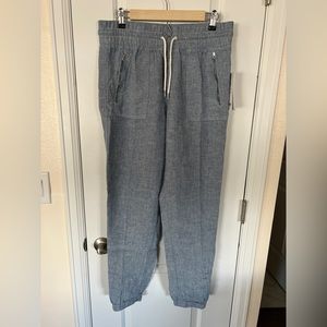 NWT Athleta Cabo Linen Jogger - TALL